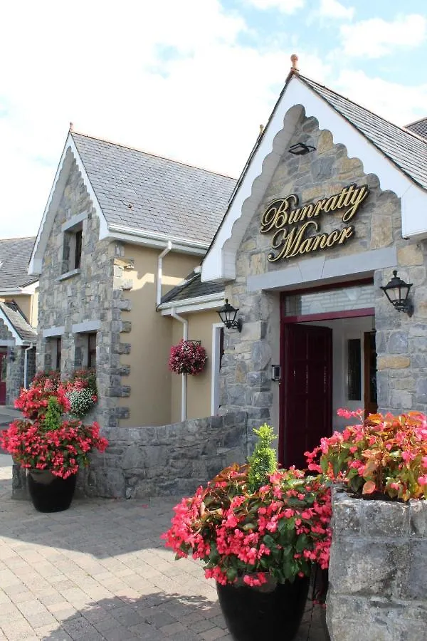 Bunratty Manor Hotel location